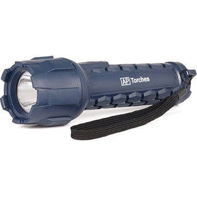 Active AP Torches Heavy Duty Rubber CREE LED Torch image 1