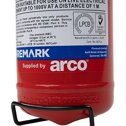 Firemark Dry Powder Fire Extinguisher 2L image 3