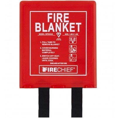 Fire Chief Fire Blanket 1.2m x 1.2m image 1