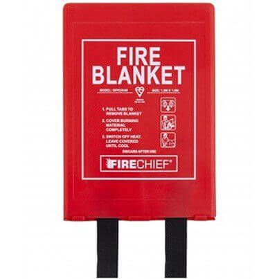 Fire Chief Fire Blanket 1.2 x 1.8m image 1
