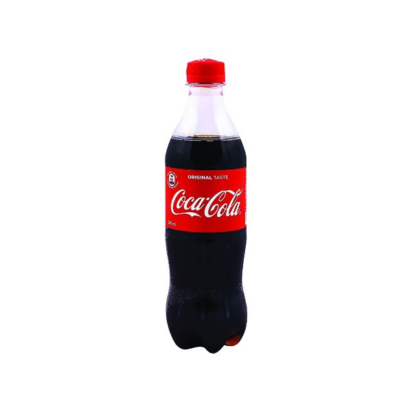 Coca Cola 500Ml Bottle Pk 24 image