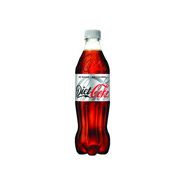 Diet Coke 500Ml Bottle Pk 24 image