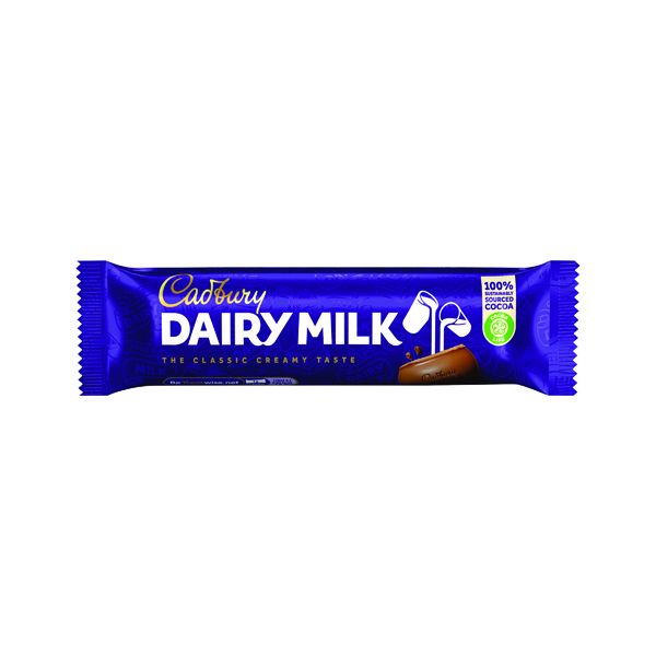 Cadbury Dairy Milk 45g Pack 48 image
