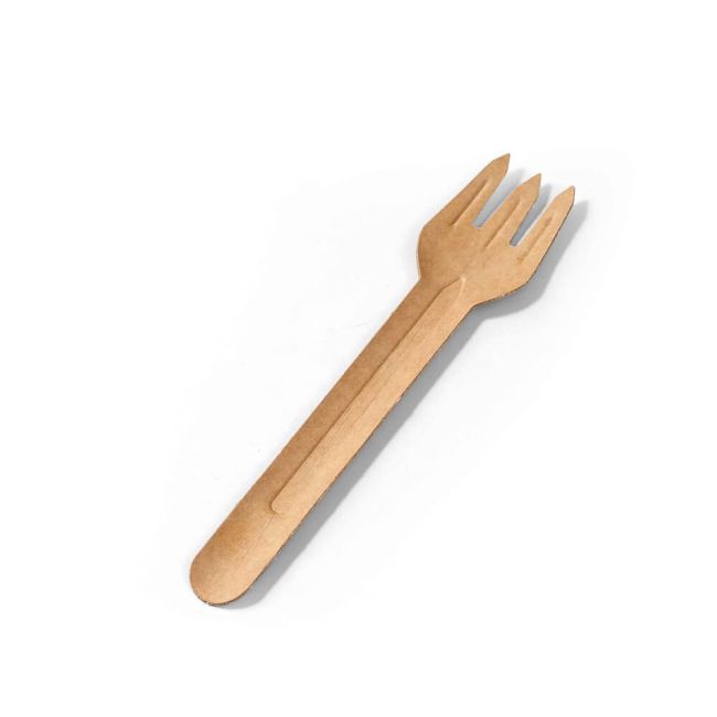 Paper Fork (Pack of 100) FP-PCF100 image 1