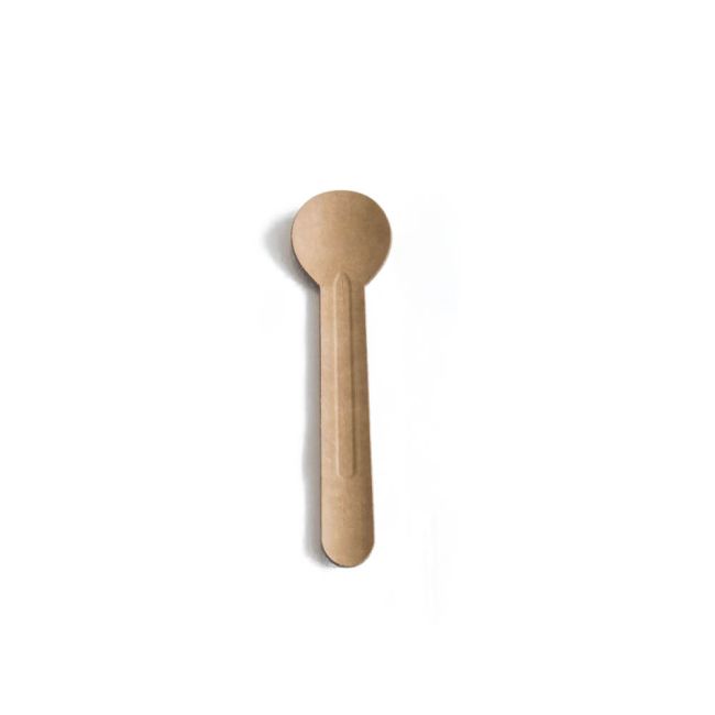 Paper Spoon (Pack of 100) FP-PCS100 image 1