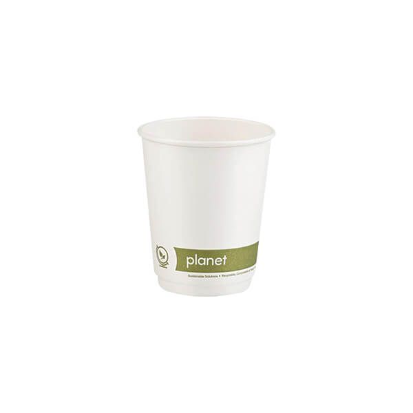 Planet 8oz Db Wall No-Plstc Cups P25 image