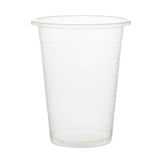 Single Cup Polypropylene 7oz/180ml Clear (Pack of 100) DVPPC1801 image 1