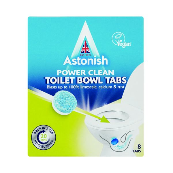 Astonish WC Clnr Tabs 8 Per Pk Pk12 image