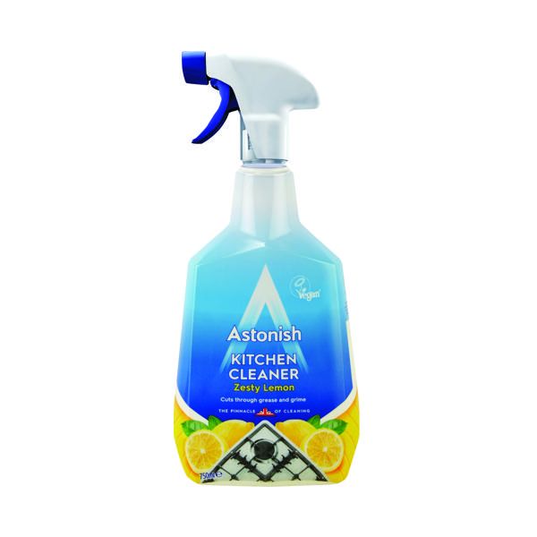 Astonish Kitchen Clnr 750ml Blu Pk12 image