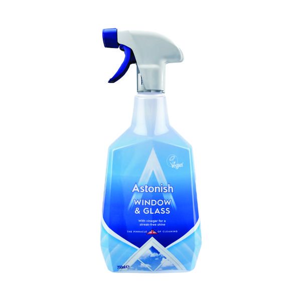 Astonish Wdw/Glass Clnr 750ml Pk12 image