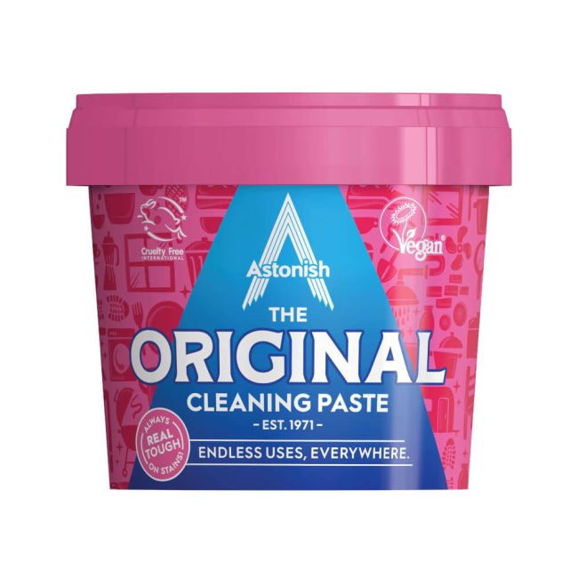 Astonish The Original Cleaning Paste 500g (Pack of 12) C8751 image 1