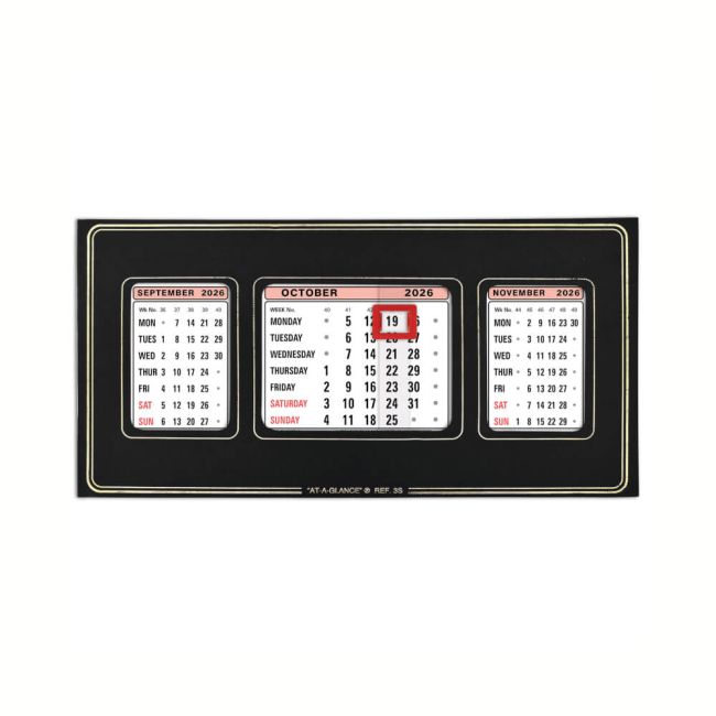At-A-Glance Refillable Calendar 2026 3S26 image 1