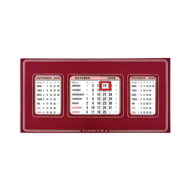 At-A-Glance Refillable Calendar 2026 3S26 image 3