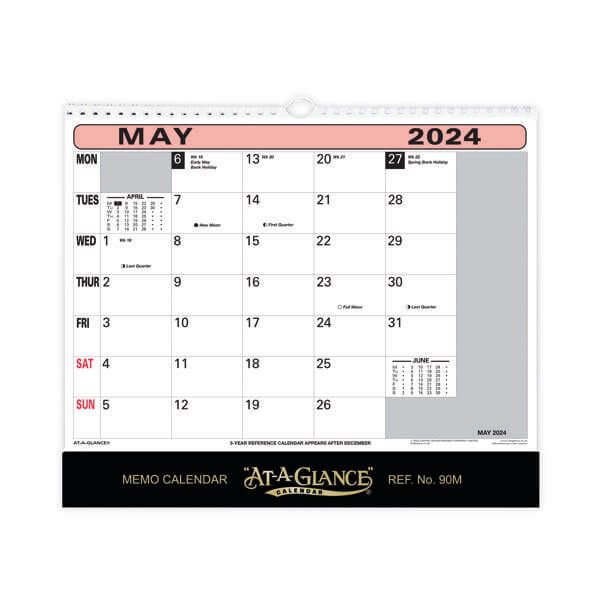 At-A-Glance Wall Calendar 2024 image