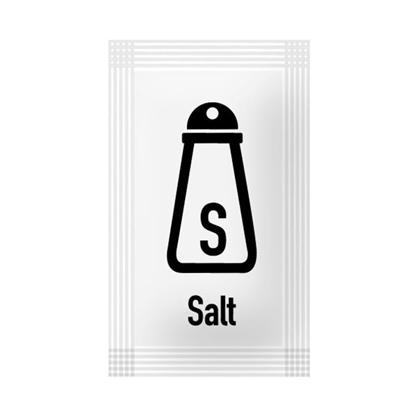 SS Salt Sachets Pk2000 image