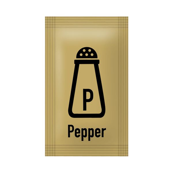 SS Pepper Sachets Pk2000 image