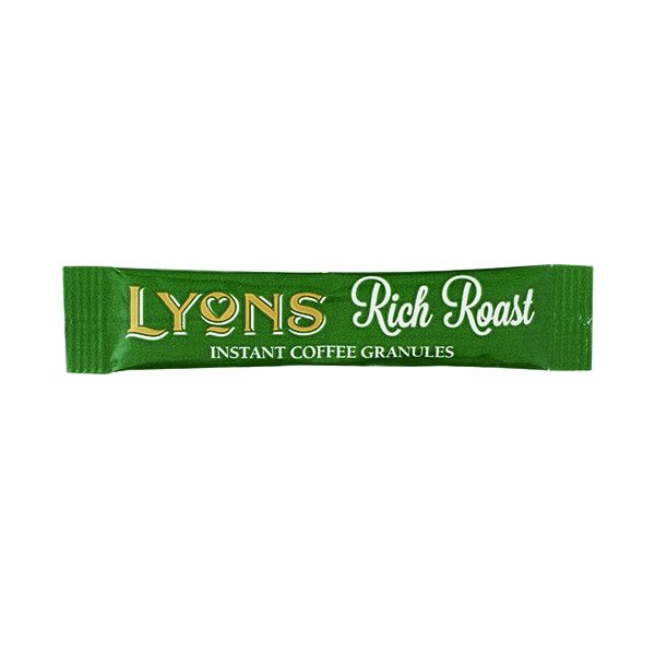 Lyons Rich Roast Coffee Sticks Pk500 image