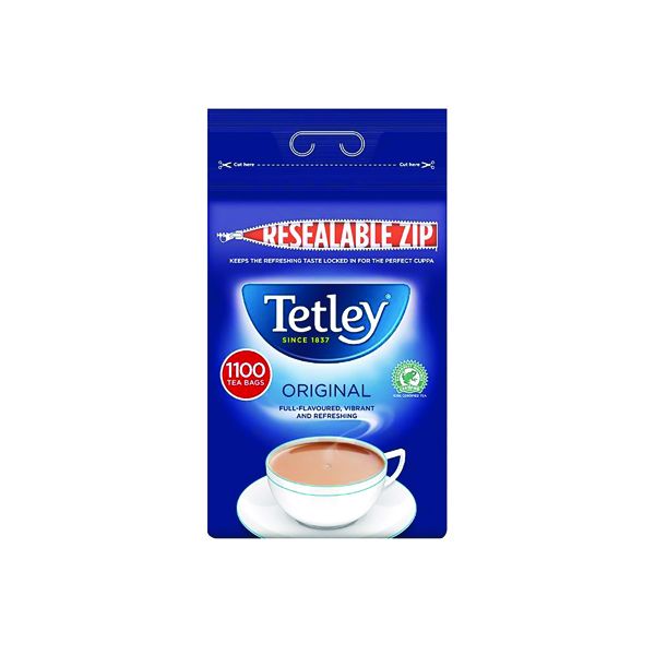 Tetley Catering 1Cup Tea Bag Pk1100 image