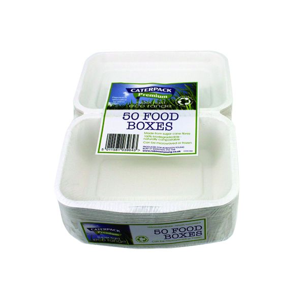 Caterpack Bio Super Rigid Fd Bx P50 image