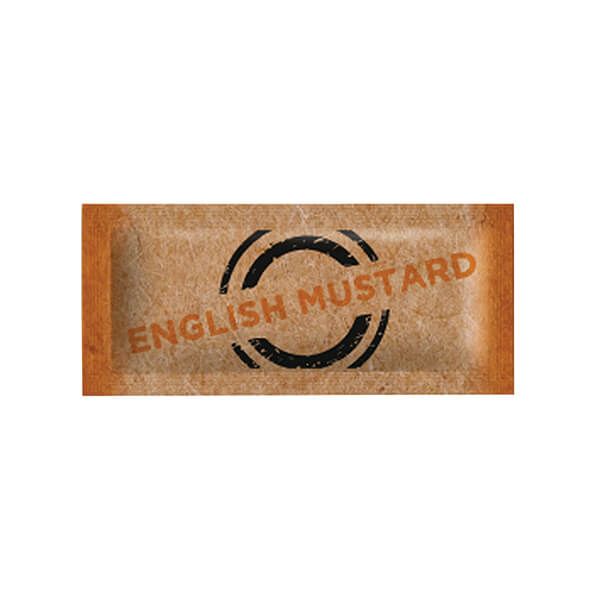 English Mustard Sachets Pk300 image