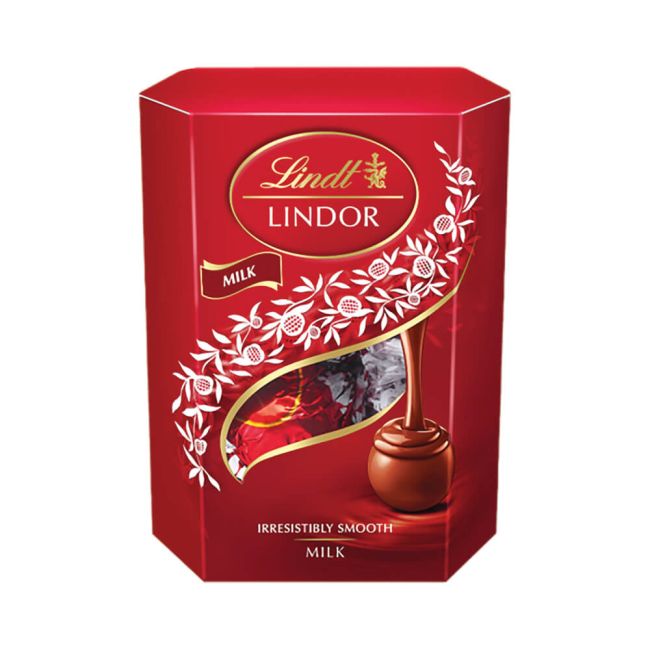 Lindt Lindor Cornet Milk 37g LINDMILK37 image 1