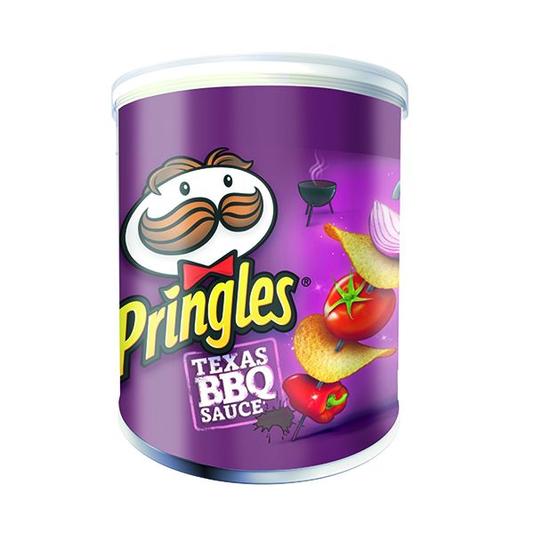 Pringles 40g BBQ Pk12 image