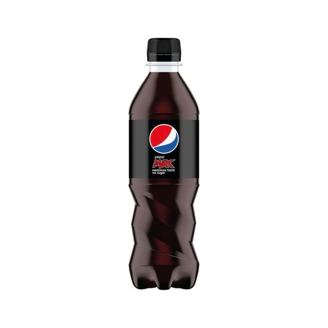 Britvic Pepsi Max Bottle 500ml (Pack of 24) 205037 image 1