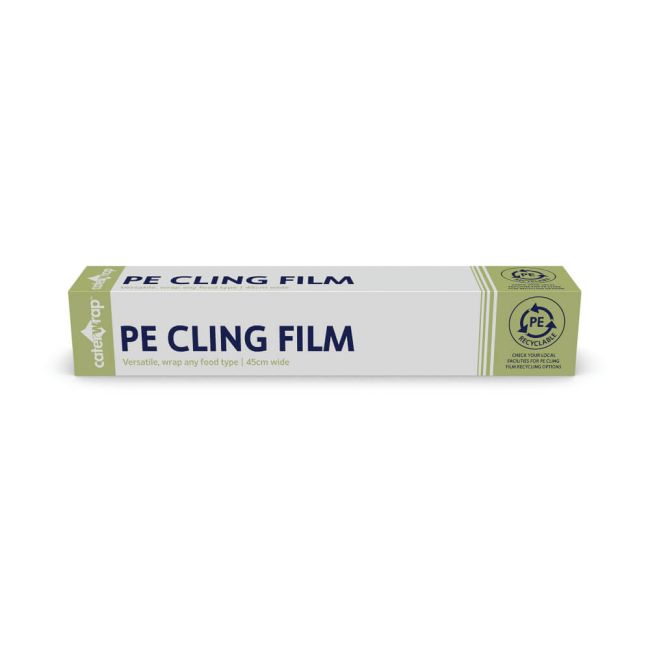 Caterwrap PE Cling Film Cutter Box 300mmx300m 18C08 image 1