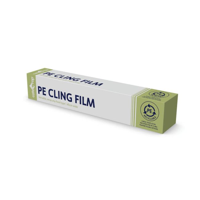 Caterwrap PE Cling Film Cutter Box 300mmx300m 18C08 image 2