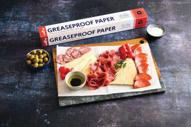Caterwrap Greaseproof Paper Cutter Box 380mmx50m 21C03 image 4