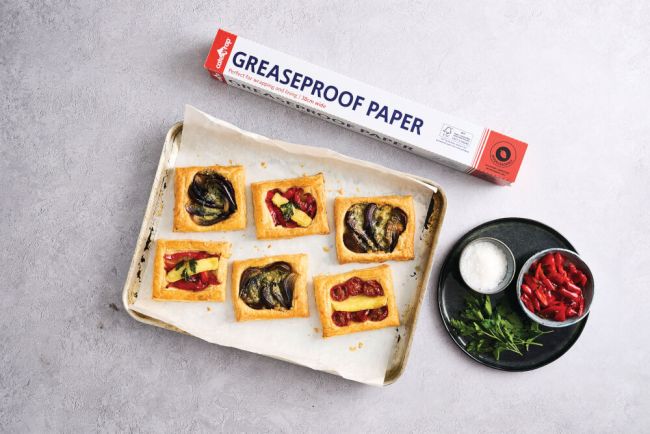 Caterwrap Greaseproof Paper Cutter Box 380mmx50m 21C03 image 6