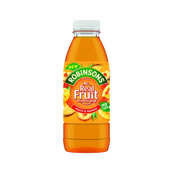Robinsons RTD Peach/Mango 500ml Pk24 image