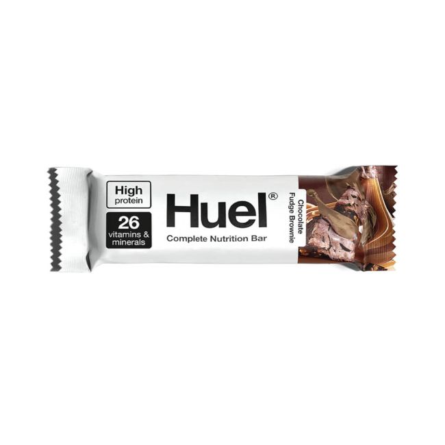 Huel Chocolate Fudge Brownie Complete Bar P12 image 1
