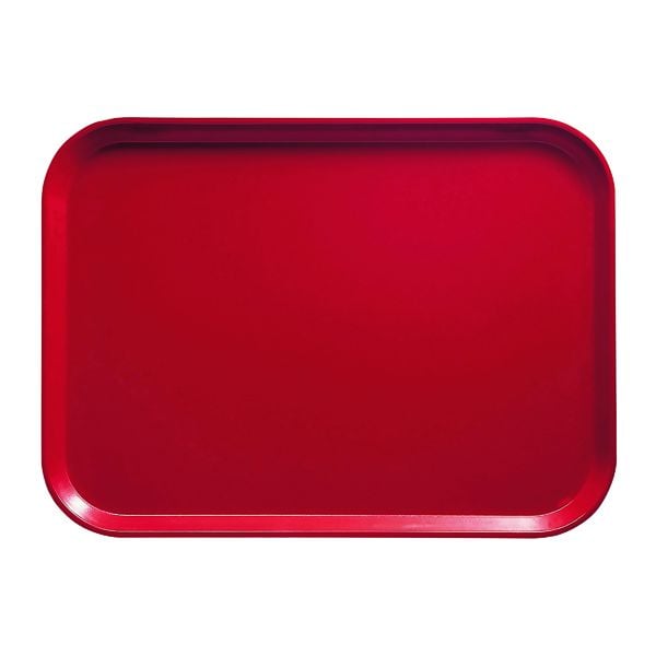 Cafeteria Tray 46x36cm Red image