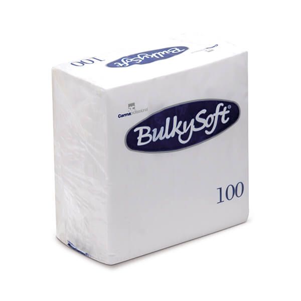 Cocktail Napkin 2-Ply White Pk100 image