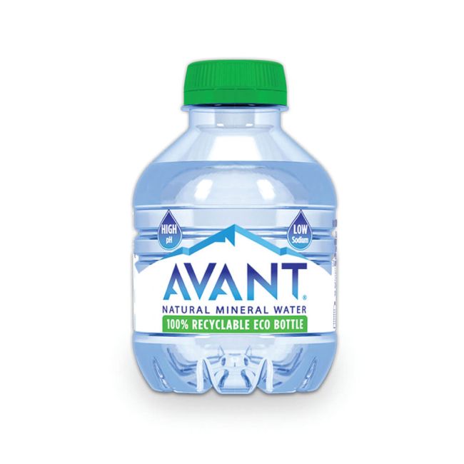 Avant Natural Mineral Water 200ml (Pack of 12) AVA001 image 1
