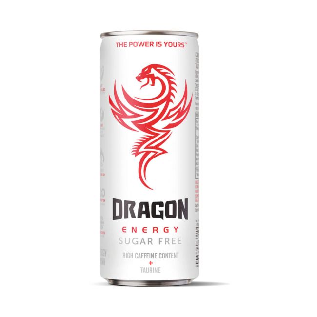 Dragon Energy Sugar Free 250ml Can (Pack of 24) 25FGDR4031 image 1
