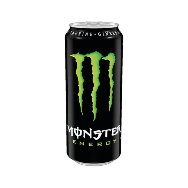 Monster Energy Can 500ml (Pack of 12) 409633 image 1