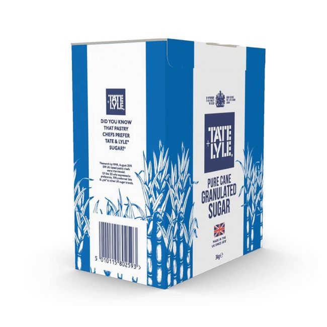 Tate and Lyle Granulated Sugar 3kg 410144 image 1