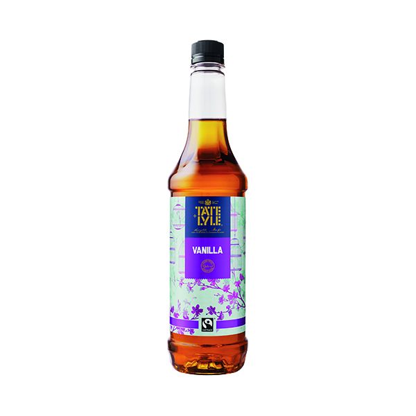 Tate and Lyle Vanilla Syrup 750ml image