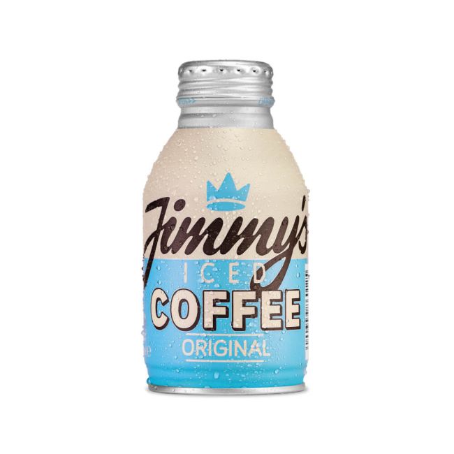 Britvic Jimmys Iced Coffee Original Can 270ml (Pack of 12) 201448 image 1
