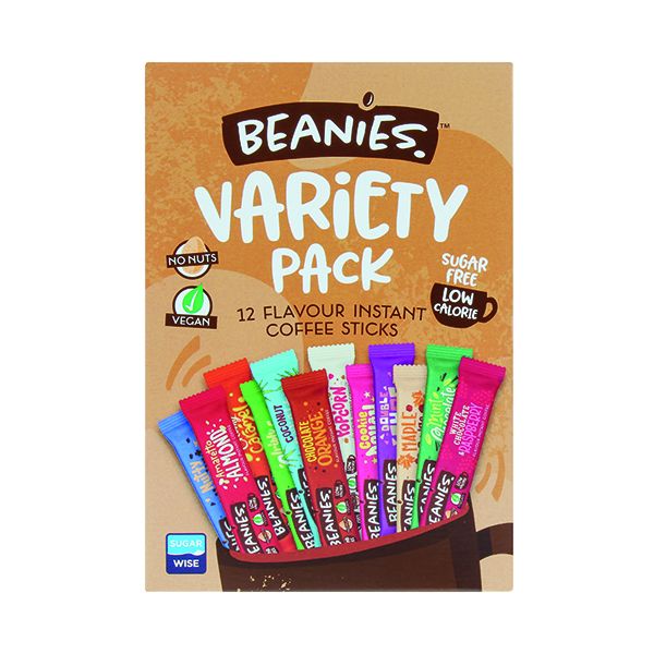 Beanies Variety Box Coffee Pk12 image