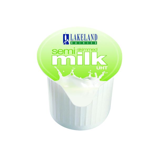 Lakeland Half Fat Milk Pots Pk120 image