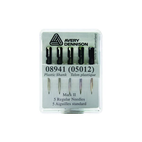 Avery Dennison Plas Tag Needles Pk5 image