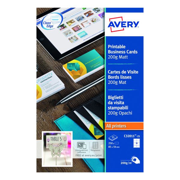 Avry Qk/Cl Bus Crd 200G 10P/S Lsr 25 image