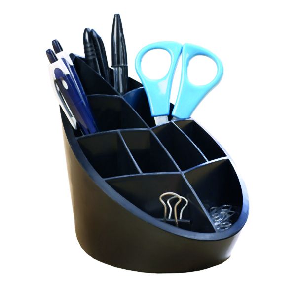 Avery Desk Tidy Black Eco3Blk image
