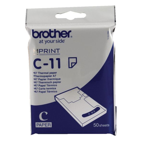 BROTHER C11 A7 THERMAL PRINTER CASSETTE image