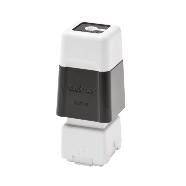 Brother PR1212B Stamp 12 x 12mm Black PR1212B6P image 1
