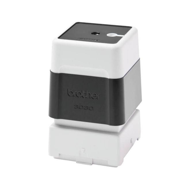 Brother PR3030B Stamp 30 x 30mm Black PR3030B6P image 1