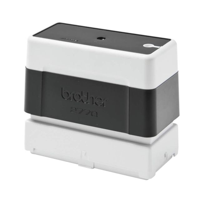 Brother PR2770B Stamp 70 x 27mm Black (Pack of 6) PR2770B6P image 1